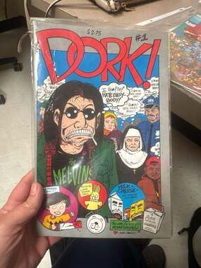 Dork! Comic Book Lot Issues #1-5, 7-10 Almost Complete Set by Evan Dorkin
